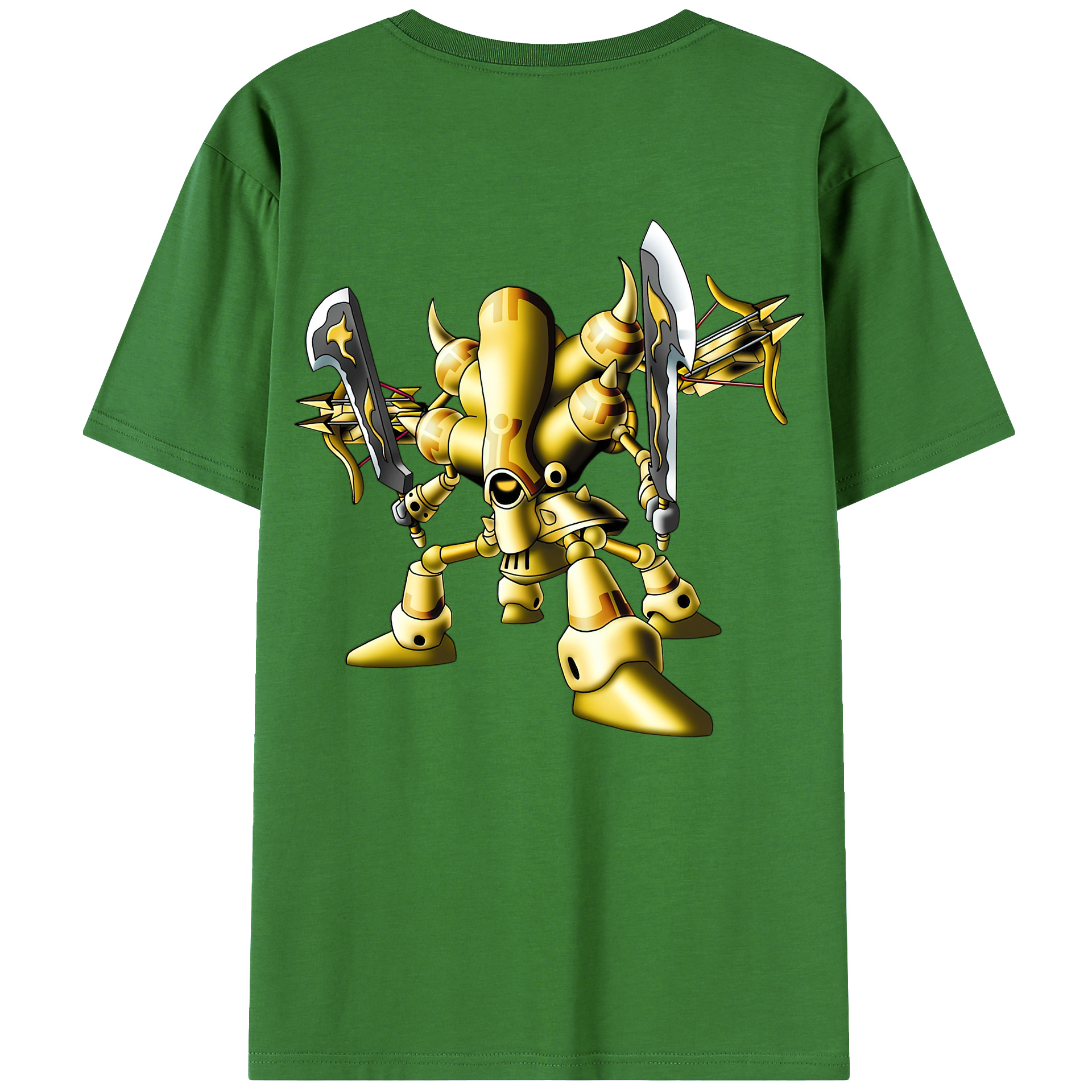 （画像用） ドラゴンクエスト Doragon Kuesuto Dragon Quest レディース半袖Tシャツ(バックプリント)